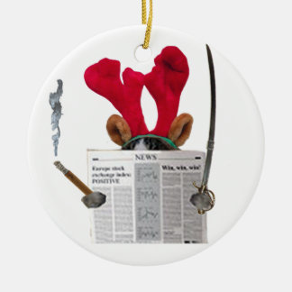 Waldo Ceramic Tree Decoration