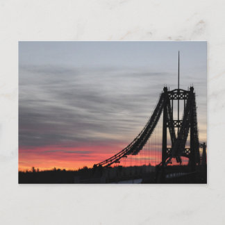 Waldo-Hancock Bridge Postcard