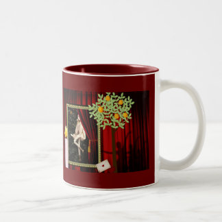 Waldolala ballet Two-Tone coffee mug