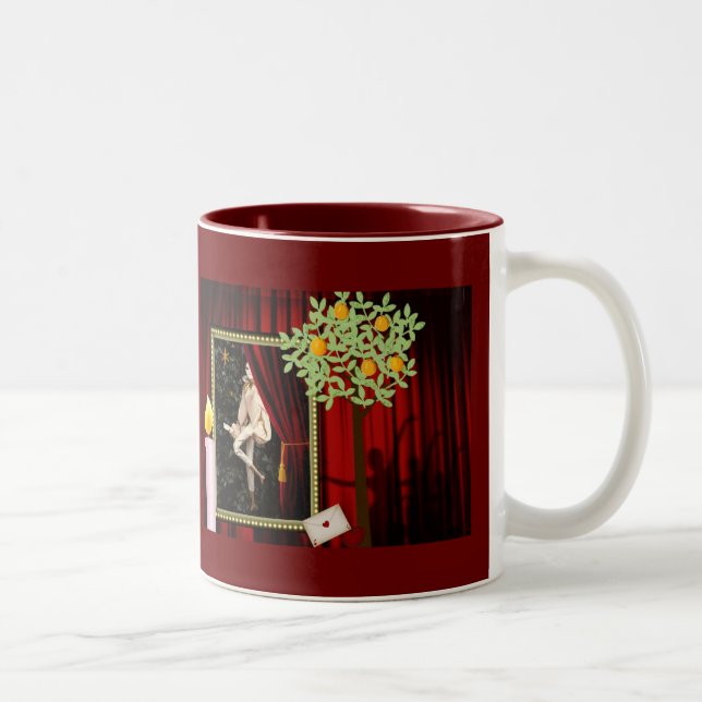 Waldolala ballet Two-Tone coffee mug (Right)