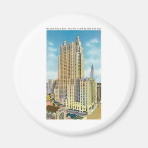 Waldorf Astoria, New York City Magnet