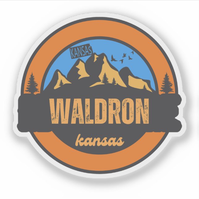 Waldron, Kansas (Front)