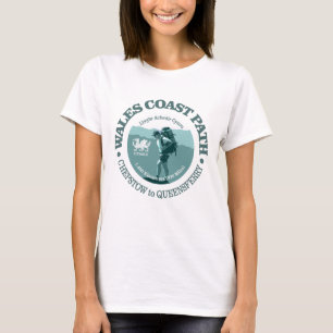 Wale Coast Path (T) T-Shirt