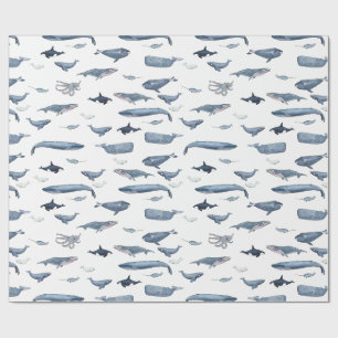 Wale Wrapping Paper