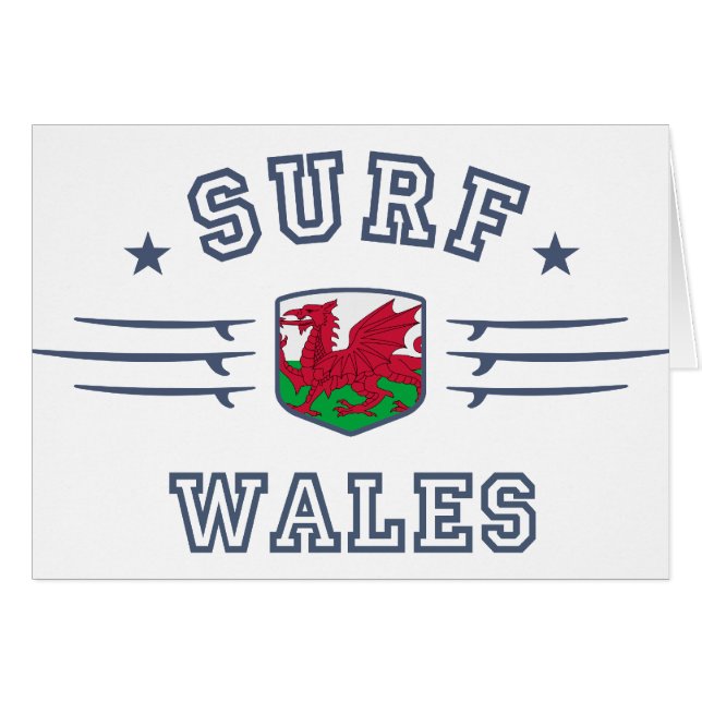 Wales (Front Horizontal)