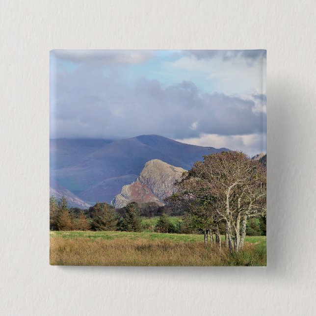 WALES 15 CM SQUARE BADGE (Front)