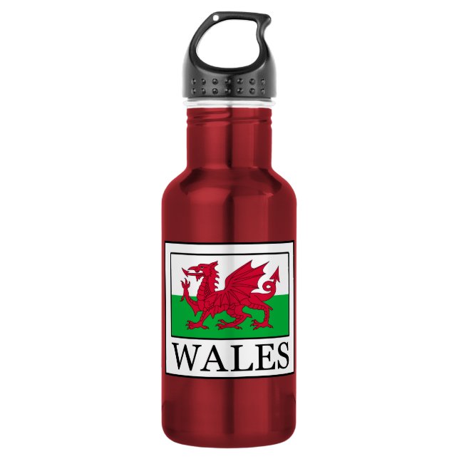 Wales 532 Ml Water Bottle (Front)