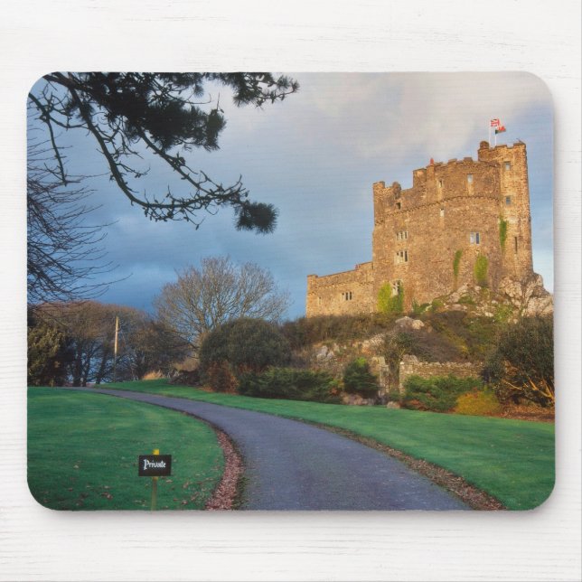 Wales - A private welsh castle near St. Mouse Mat (Front)