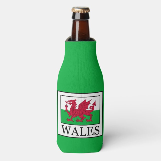 Wales Bottle Cooler (Bottle Front)