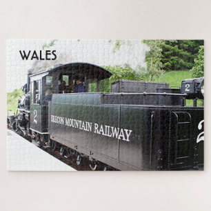 Wales: Brecon Mountain Railway Jigsaw Puzzle