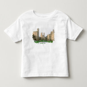 Wales, Caernarfon castle, one of Edward's 2 Toddler T-Shirt