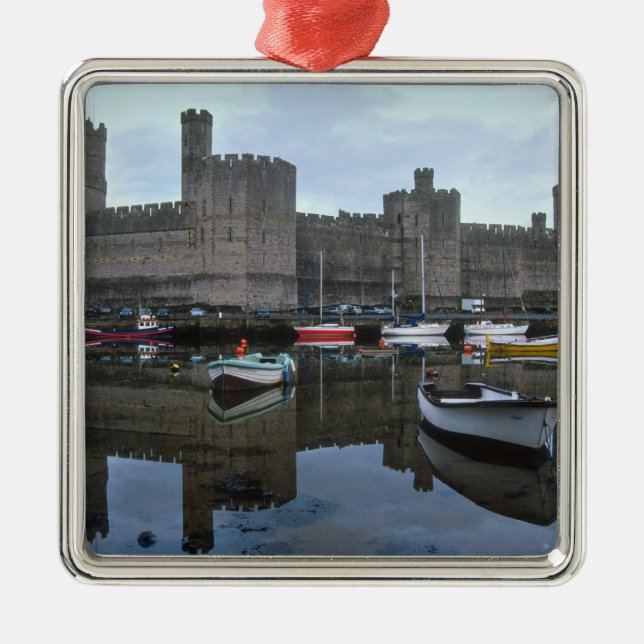 Wales, Caernarfon castle, one of Edward's Metal Tree Decoration (Front)