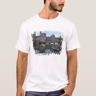 Wales, Caernarfon castle, one of Edward's T-Shirt