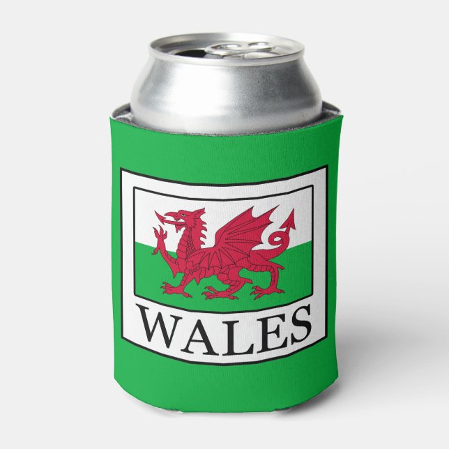 Wales Can Cooler (Can Front)