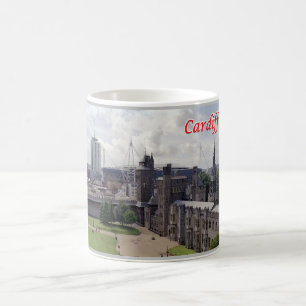 Wales - Cardiff - Coffee Mug