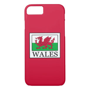 Wales iPhone 8/7 Case