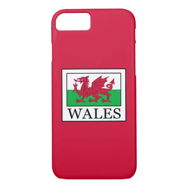 Wales Case-Mate iPhone Case (Back)