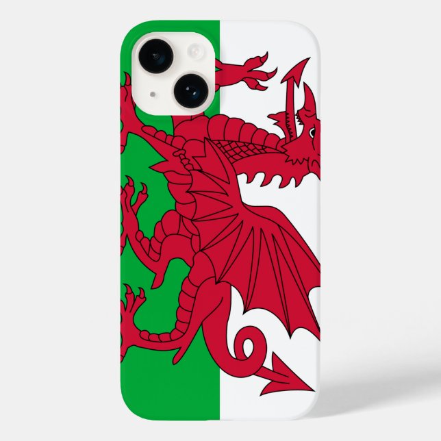 Wales Case-Mate iPhone Case (Back)