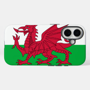 Wales iPhone 16 Case