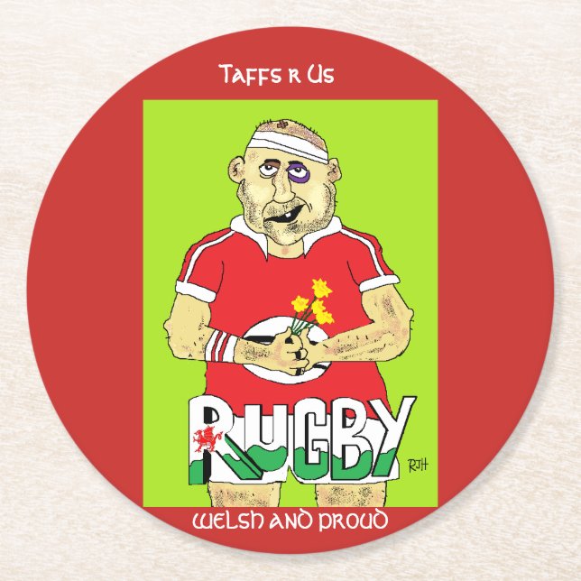 wales coasters (Front)