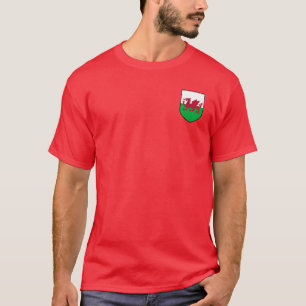 Wales Coat of Arms Shirt V1