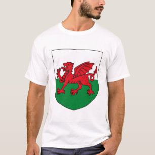 Wales Coat of Arms T-shirt