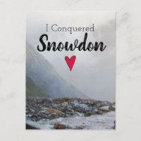 Wales Conquered Snowdon Landscape Welsh Stream