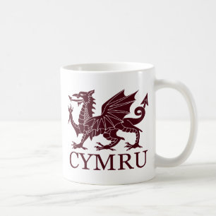 Wales CYMRU Coffee Mug