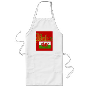 Wales (Cymru ) Long Apron