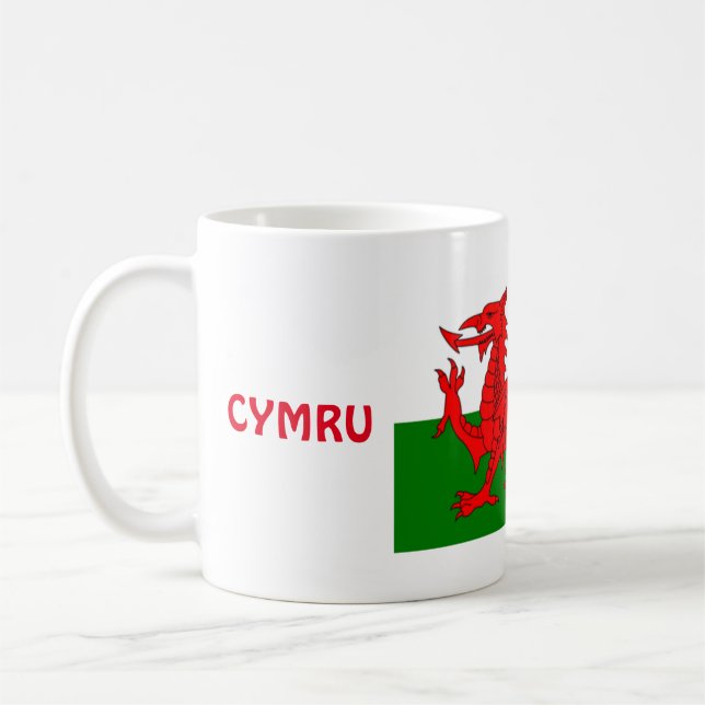 Wales* / Cymru Mug (Left)