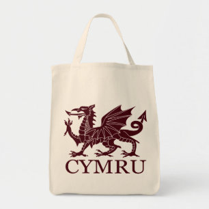 Wales CYMRU Tote Bag
