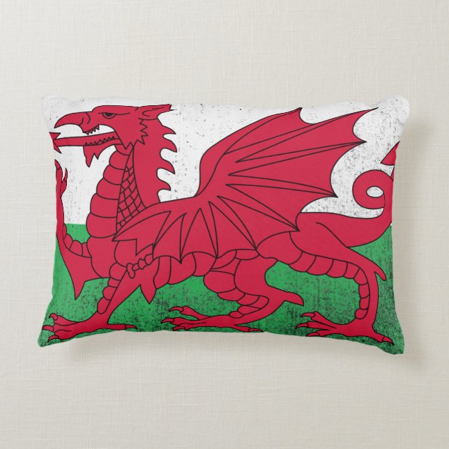 Wales Decorative Cushion (Back)