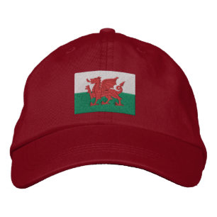 Wales Embroidered Hat