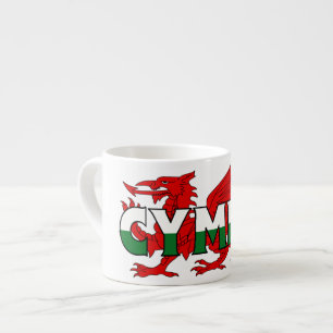 Wales Espresso Cup