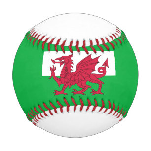 wales flag baseball