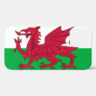 Wales Flag iPhone 12 Case