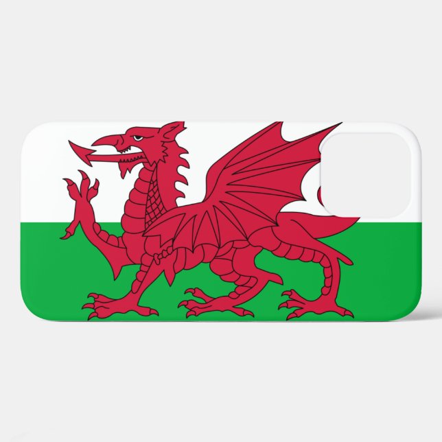 Wales Flag Case-Mate iPhone Case (Back (Horizontal))