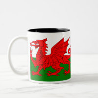 Wales Flag Mug