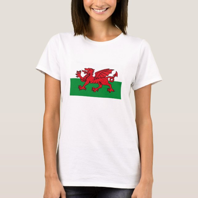 Wales Flag T-shirt (Front)