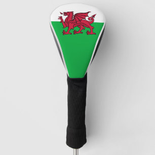 Wales Flag Welsh Football Soccer Patriotic Travel Golf Head Cover