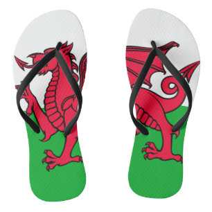 Wales Flip Flops