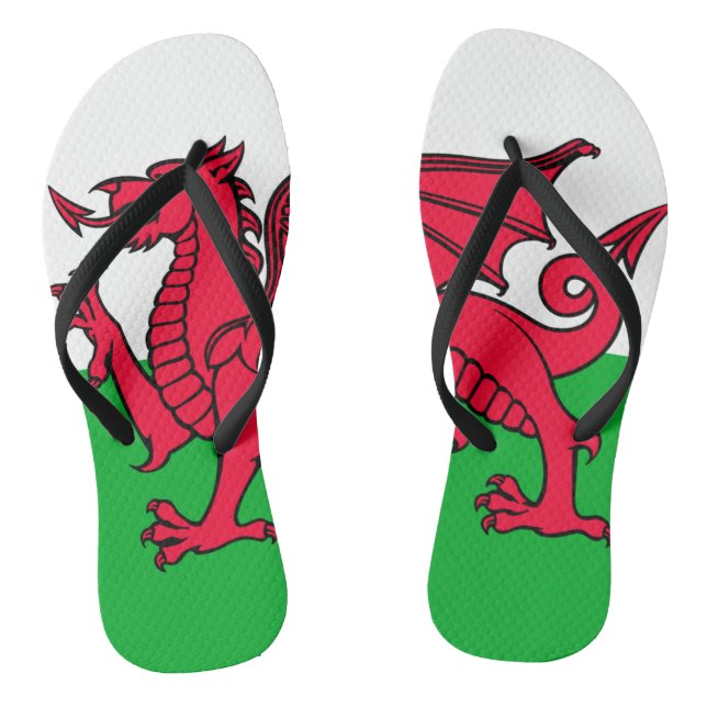 Wales Flip Flops (Footbed)