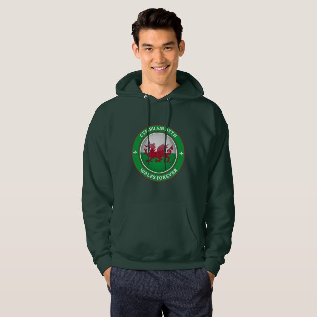 Wales Forever Hoodie (Front Full)