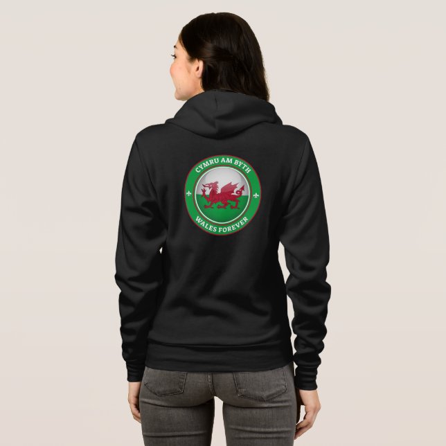 Wales Forever Hoodie (Back Full)