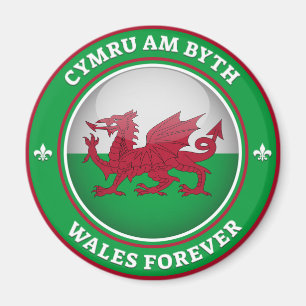 Wales Forever Magnet