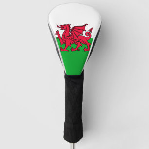Wales Golf Head Cover