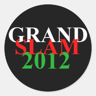 wales grand slam 2012 sticker words