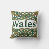 Wales Heraldic Celtic Knotwork
