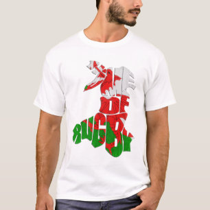 Wales Home of Rugby Tee
