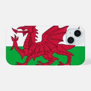 Wales iPhone 15 Case